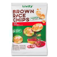 رقائق أرز بني كاملة الحبوب، صلصة ليفيتي، بابريكا،...