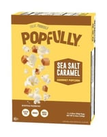 فشار بوبفولي بنكهة الكراميل والملح البحري 240 جم