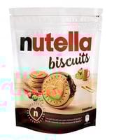 بسكويت مقرمش بقلب كريمي من نوتيلا 304 جرام