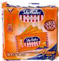 سكاي فليكس كراكرز بسكويت نكهة الجبنة - 10 حبات مغل...