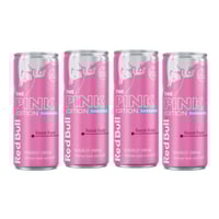 ريد بول بينك الوردي مشروب طاقة فواكه الغابة خالي م...