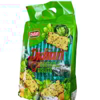 داديان بسكوت 9 انواع من الخضار 290 جرام