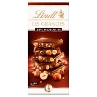 شوكولاتة ليندت ليه جرانديس الداكنة بالبندق 150 جرا...