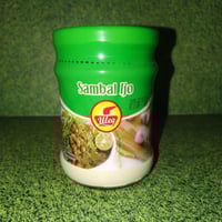 صلصة الفلفل الحار الأخضر (أوليج سامبال إيجو)، 190...