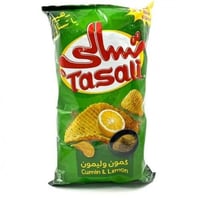 تسالي عائلي كمون وليمون