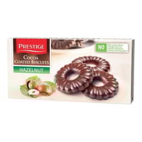 بسكويت برستيج بكريمة البندق والمغطى بالشوكلاته 160...