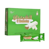 بسكويت ويفر الشمعدان القديم محشو شوكلاتة بيضاء 12...