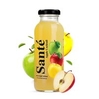 عصير سانتي كوكتيل التفاح 300 مل