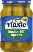 Vlasic Kosher Dill Spears Pickles 473 ml - فلاسيك...