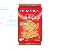 مونشيز شوجر كراكرز بسكويت هش مغطى بالسكر 390جرام