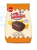 مستر براوني براونيز بالبرتقال 200 جرام