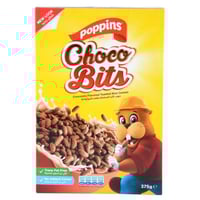 رقائق حبوب بوبينز بالشوكولاتة 375 جرام