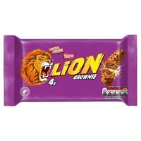 ليون نسخة محدودة براوني 4 × 30 جم (120 جم)