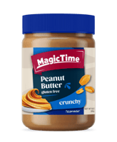 ماجيك تايم زبدة الفول السوداني 454 جرام – MagicTim...