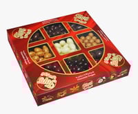 توبس علبة دراجية شوكولاتة مشكل 450 غم