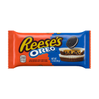 ريسز اوريو شوكولاتة الحليب والكريمة البيضاء وزبدة...