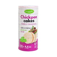 ليستيلو كعك حبوب الحمص خالي الجلوتين 130جم