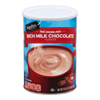 مزيج الكاكاو الساخن بنكهة الشوكولاتة بالحليب الغني...