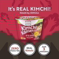 جونجا كيمتشي رامين مع الكيمتشي الحقيقي 140 جرام