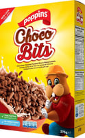 رقائق حبوب بوبينز بالشوكولاتة 375 جرام