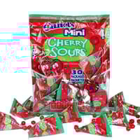 حلوى كانيلز ميني كرز حامض كيس 30 قطعة مستورد المكس...