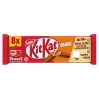 كيت كات برتقال (أصبعين في 8 قطع) بريطانيا- KitKat...
