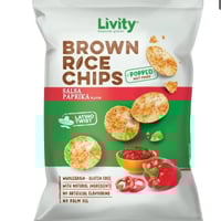 رقائق أرز بني كاملة الحبوب، صلصة ليفيتي، بابريكا،...