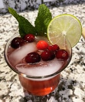 اوشن سبراي فيتامين سي 100% كوكتيل شراب التوت البري...