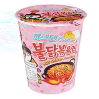 نودلز كوري بنكهة دجاج كاربو حار و الجبنة 80 غرام