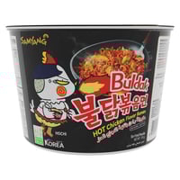 مكرونة رامن بالدجاج الحار 105 جم