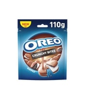 اوريو كرنشي بايتس مغطى بالشوكولاتة - 110 جرام