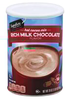 مزيج الكاكاو الساخن بنكهة الشوكولاتة بالحليب الغني...