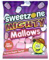 سويت زون مار شميلو كبير وردي وأبيض 140 جم