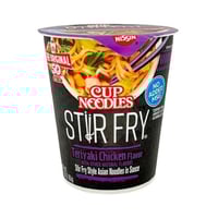 نيسين كوب نودلز مكرونة بنكهة الدجاج تيرياكي 85 جرا...