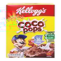 كورن فلكس كيلوقز كوكو بوبس اورجنال 330 جمرام