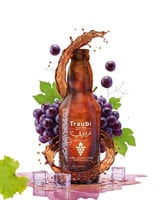 تراوبي شراب الزبيب الغازي 250 مل