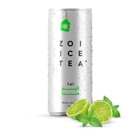 زوي ايس تي بنكهة الليمون بالنعناع -بدون إضافة سكر...