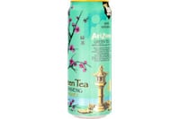 اريزونا شاي الأخضر مع الجينسنغ والعسل 650 مل