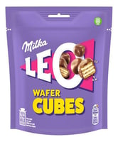 Milka Leo Wafer Cubes 150g - مكعبات ويفر ميلكا ليو...
