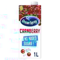 عصير التوت البري من أوشن سبراي بدون إضافة سكر 1 لت...