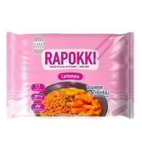 رابوكي كعكة الارز بنكهة الكاربو نارا - كوريا