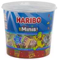 هاريبو مينيز 10 جرام × 100 قطعة - Haribo Minis 10g...