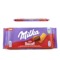Milka Lotus Biscoff 90g - ميلكا لوتس بسكوف 90 جرام