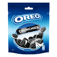 بسكويت اوريو كرانشيز الأصلي الرقيق جدًا بالشوكولات...