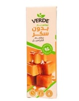 فيردي بروتين بار بنكهة الكراميل بدون سكر 50 جم