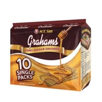 بسكويت جراهام بالعسل من جراهام - 10 قطع مغلفة بشكل...
