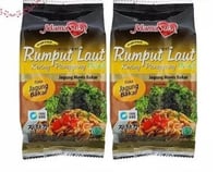 أعشاب بحرية محمصة بنكهة الذره المشويه من ماماسوكا...