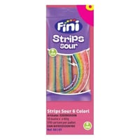 حلوى فيني شرائح الحامضة لسان قوس قزح 90 جرام سباني...