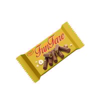 شوكولاتة فانفير بسكويت ويفر رول بحشوه البندق 30 جر...