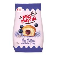 مستر كيك مافن ميني بحشوة التوت 200 جم